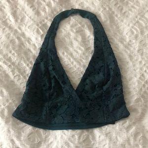 Turquoise bralette